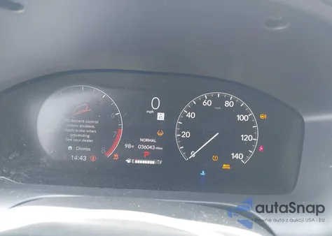 2025 Honda Hr-V Awd Sport из США, поврежденный, VIN 3CZRZ2H57SM721208